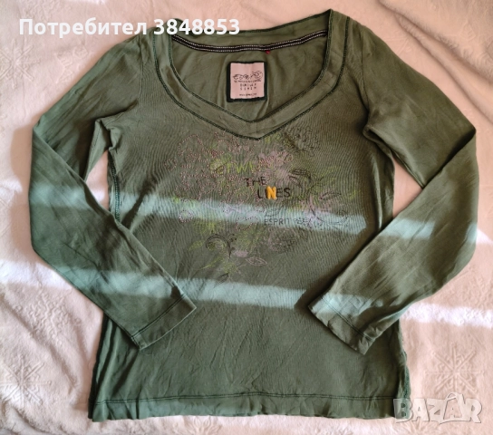 Espirit зелена блуза Y2K