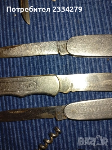 Стари ножове, различни видове , масап стар. , снимка 8 - Ножове - 53027619