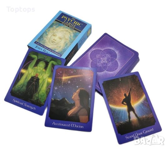 Таро карти: True Heart Intuitive & Psychic Tarot & Everyday Tarot, снимка 7 - Карти за игра - 45388594