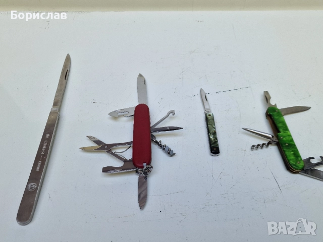 Сгъваеми ножчета, снимка 2 - Други ценни предмети - 51585012