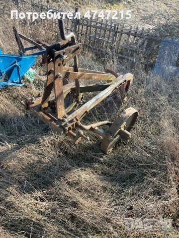 Гръцкк плуг, снимка 2 - Селскостопанска техника - 53879704