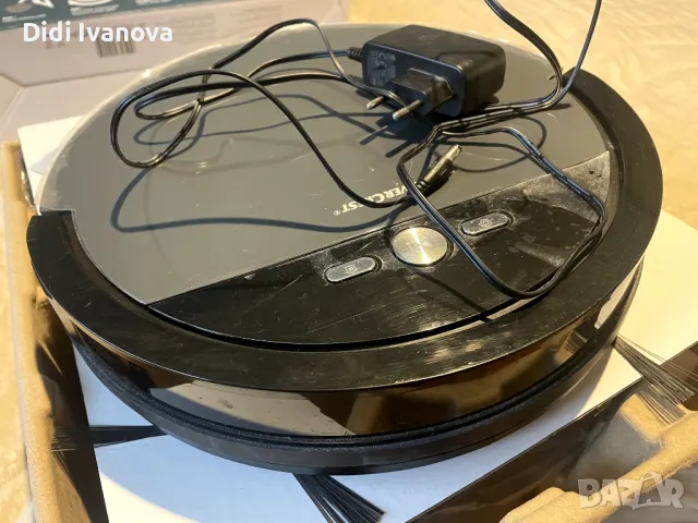 Прахосмукачка робот Silvercrest - ROBOT VACUUM CLEANER WITH MOP FUNCTION, снимка 1 - Прахосмукачки - 48260598