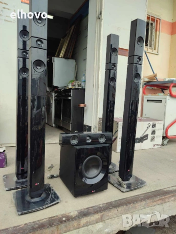 Субуфер, център и тонколони LG, снимка 2 - Тонколони - 53912353