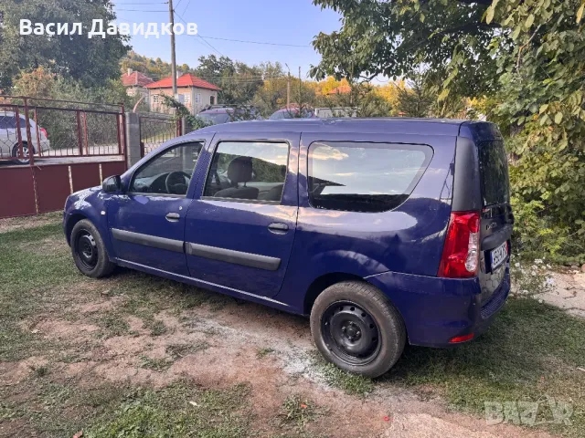 Dacia Logan 1.6/87HP/2009, снимка 3 - Автомобили и джипове - 47322483