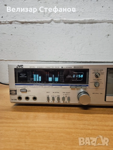 Касетен дек  JVC KD-D4E, снимка 3 - Декове - 53226260