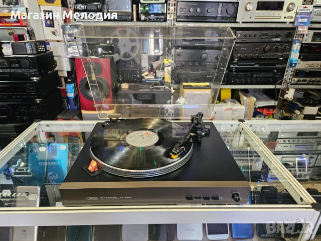 Грамофон Metz TX 4984 Direct Drive В отлично техническо и визуално състояние.