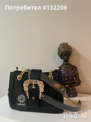 Дамска чанта Versace COUTURE, снимка 2 - Чанти - 46229461