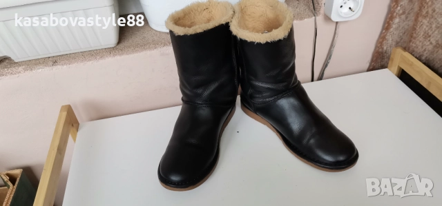 Ботуши Аqa 37 н. Естествена кожа, снимка 5 - Дамски ботуши - 52646661