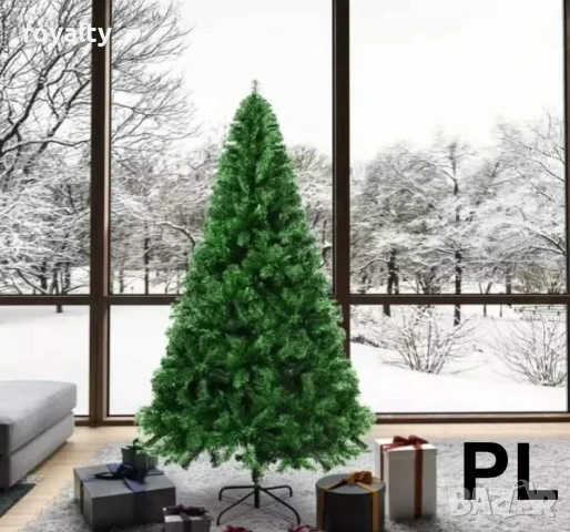 Коледни елхи зелени – различни размери, снимка 4 - Декорация за дома - 52232238
