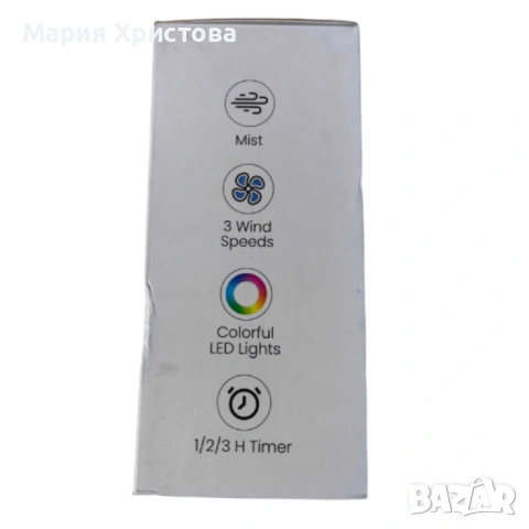 2 бр. Интелигентен мини климатик 4 в 1 – мобилно охлаждане без компромис: без маркучи, без монтаж, снимка 7 - Климатици - 53058248