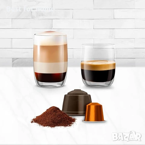  Ufesa Кафемашина с капсули  или смляно кафе  с цифрово сензорно управление, снимка 5 - Кафемашини - 51028760