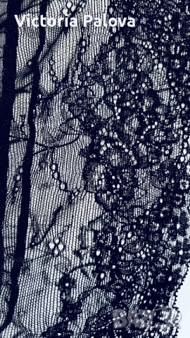 Ефирна черна блуза тюл с дантела, снимка 18 - Корсети, бюстиета, топове - 52234601