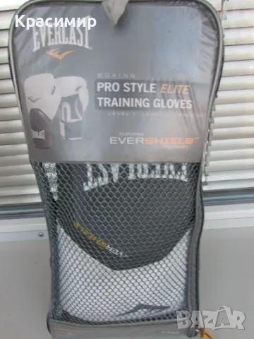 Боксови ръкавици Everlast Pro Style, снимка 4 - Бокс - 49120996