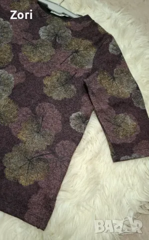 Блуза 2ХЛ/3ХЛ размер , снимка 3 - Блузи с дълъг ръкав и пуловери - 49729875