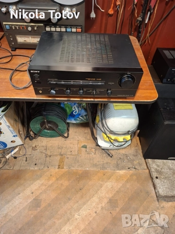 Продава се усилвател Sony TA-F419R., снимка 3 - Ресийвъри, усилватели, смесителни пултове - 52978427