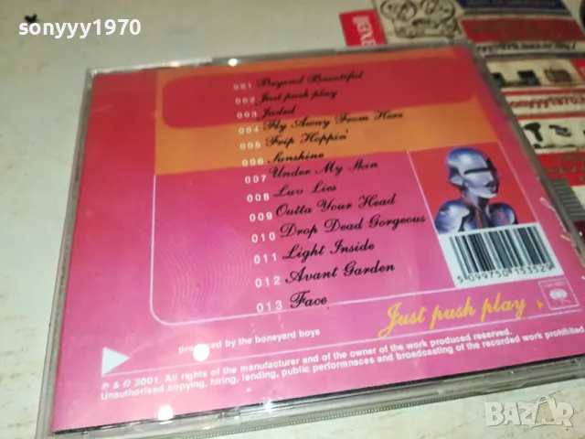 AEROSMITH CD 1704250633, снимка 8 - CD дискове - 49925998