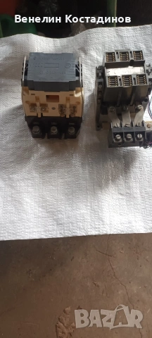 Кантактори, снимка 2 - Резервни части за машини - 53896762