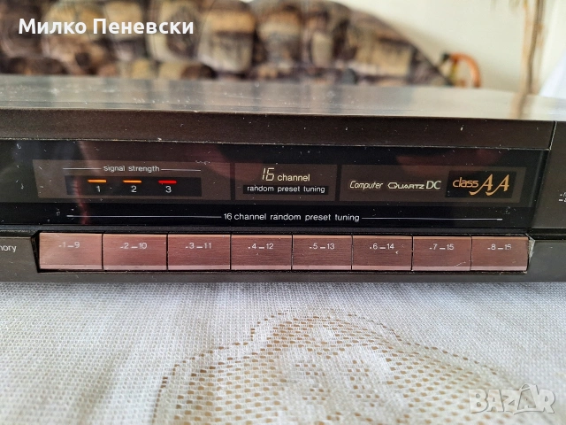 TECHNICS ST-G45A CLASS AA STEREO TUNER .MADE IN JAPAN., снимка 3 - Ресийвъри, усилватели, смесителни пултове - 53665923