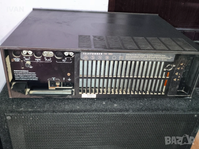 Продавам усилвател telefunken-tr350, снимка 4 - Ресийвъри, усилватели, смесителни пултове - 54239302