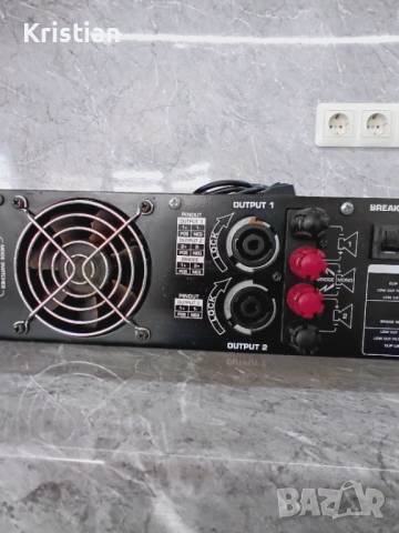 Професионална DJ апаратура Комплект колони субуфер крайно стъпало, снимка 12 - Тонколони - 53353562