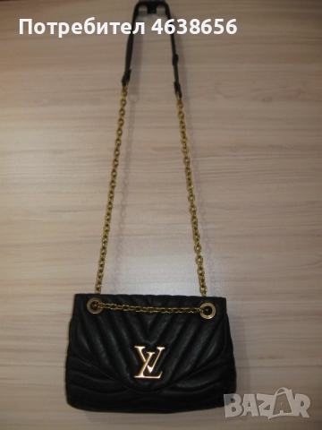 Louis Vuitton оригинална дамска чанта естествена кожа, снимка 12 - Чанти - 52396572