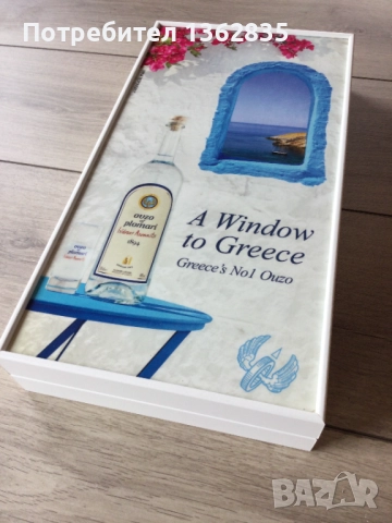 НОВА колекционерска табла за игра на Узо Пломари / Ouzo Plomari, снимка 7 - Шах и табла - 51452344