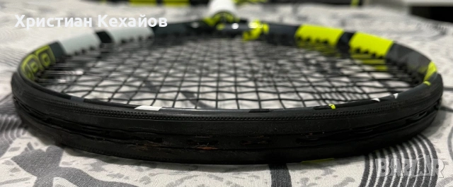 Babolat Pure Aero 100 - 300гр. - грип 3, снимка 5 - Тенис - 53830305