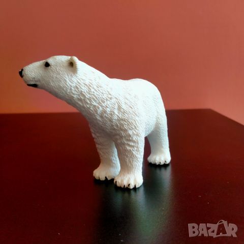 Колекционерска фигурка Schleich Polar Bear 2011 14659, снимка 6 - Колекции - 46416240