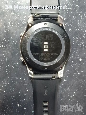 Часовник Samsung Gear S3 /със зарядно, снимка 7 - Смарт часовници - 53555983