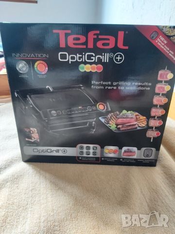 Скара OptiGrill Tefal GC712834, снимка 9 - Скари - 46018028