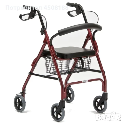 НОВИ! ОТ ВНОСИТЕЛ! Ролатор - проходилка CAREMAX, снимка 1