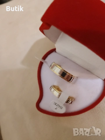 Комплект халки , снимка 8 - Пръстени - 53126955