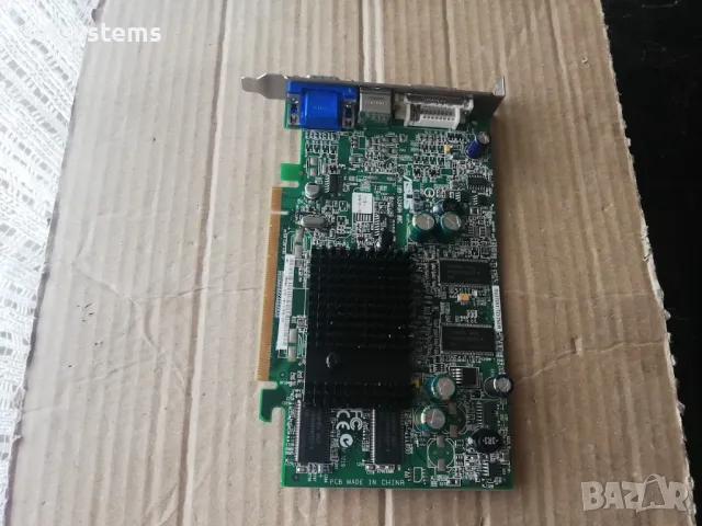 Видео карта ATi Radeon Asus X600 RV370XT 256MB DDR 128bit PCI-E , снимка 6 - Видеокарти - 48092994