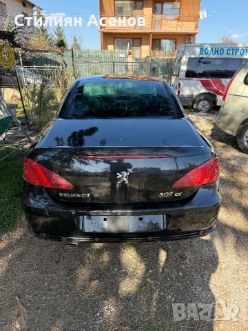 Пежо 307 ЦЦ 2.0i газ инж, снимка 6 - Автомобили и джипове - 53896036