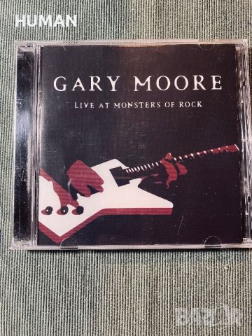 Gary Moore - Stevie Ray Voughan, снимка 8 - CD дискове - 45751939