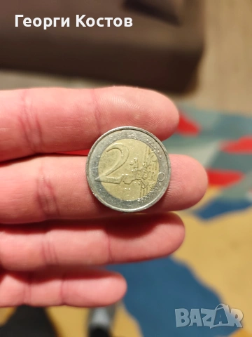 монета 2€, снимка 2 - Нумизматика и бонистика - 54151318