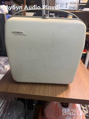 Магнетофон Grundig TK 40 като нов, колекционерски лампов модел от 1960-те , снимка 9 - Други - 53795099