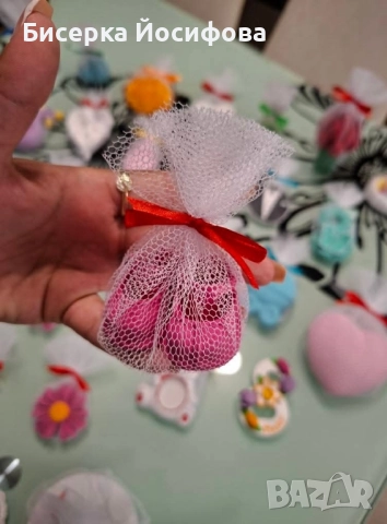 изработвам Подаръчета за гости , снимка 11 - Декорация - 51685021