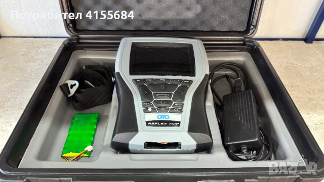 Диагностична апаратура за леки автомобили и мотоциклети