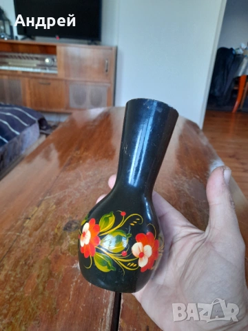 Стара ваза, снимка 2 - Вази - 53432513