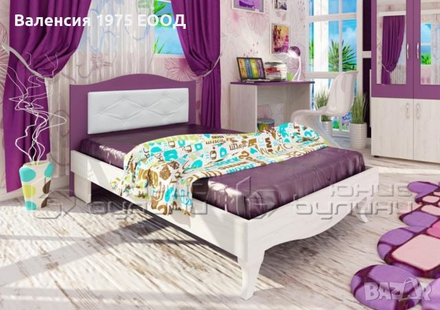 Детско легло Барби, снимка 1 - Мебели за детската стая - 46385063