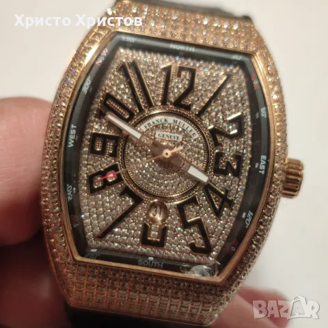 Мъжки луксозен часовник FRANCK MULLER Master Of Complications V 45 SC DT , снимка 1 - Мъжки - 47088717