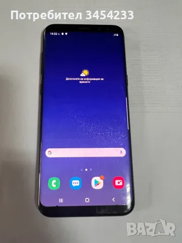 Samsung S8 plus 64 gb, снимка 1 - Samsung - 47301008