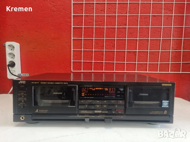 Дек JVC TD-W777, снимка 2 - Декове - 54253805