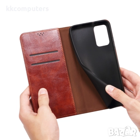 Oppo A1 Pro 5G / Reno8 T 5G / A98 5G Oil Wax Crazy Horse Texture Wallet Калъф и Протектор, снимка 8 - Калъфи, кейсове - 52977160