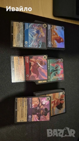 Disney Lorcana TCG карти, снимка 2 - Карти за игра - 53723635