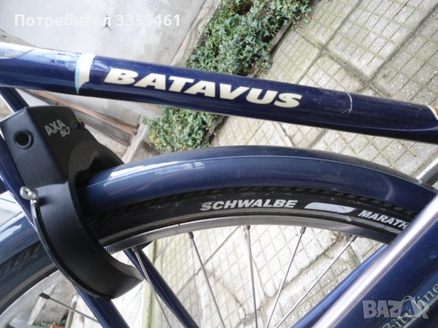 продавам дамски велосипед БАТАВУС, снимка 3 - Велосипеди - 53934074