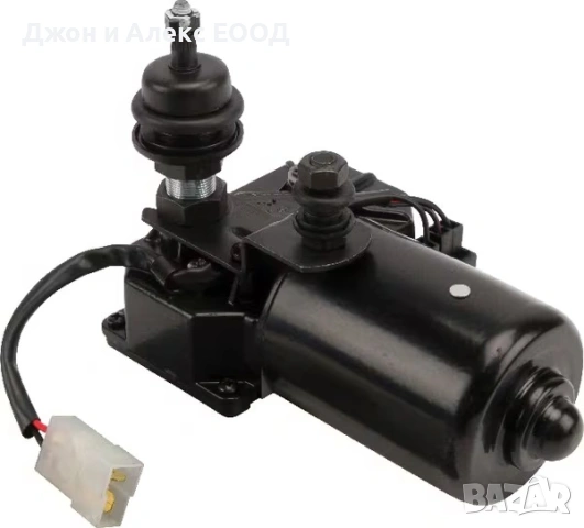 Оригинални моторчета за чистачки на Багери и Товарачи - Caterpillar, Manitou, Weidemann, Yanmar, снимка 2 - Индустриална техника - 53983229