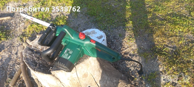 Ел резачка за дърва Parkside