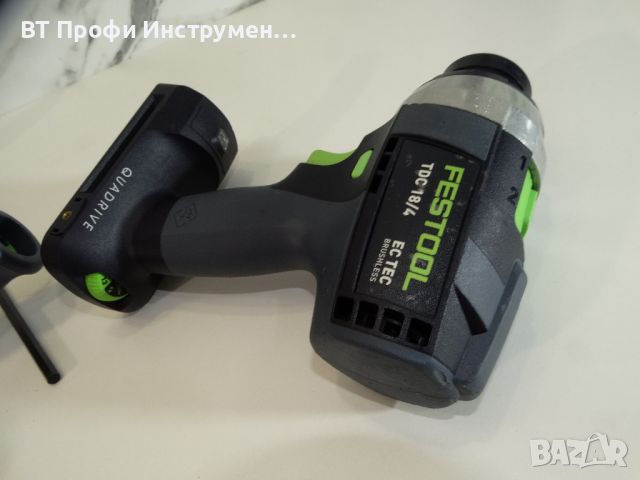 TOP Оферта 2023 Festool TDC 18/4 / 5.0 Ah - Четерискоростен винтоверт, снимка 11 - Други инструменти - 46678549